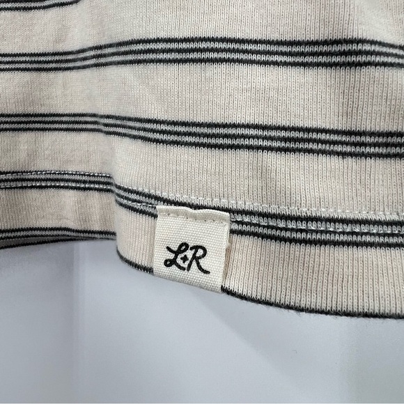 Lulu + Roo Striped Flutter Top - Picture 6 of 10